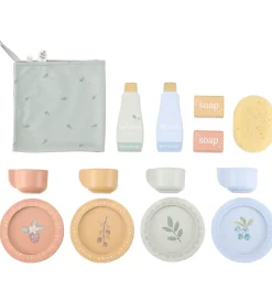 Little Dutch Opvaskemaskine - Træ - Hvid