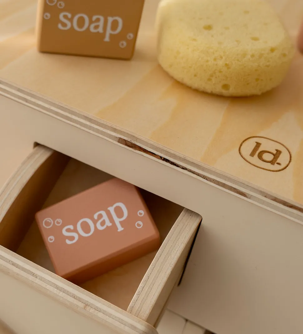 Little Dutch Opvaskemaskine - Træ - Hvid