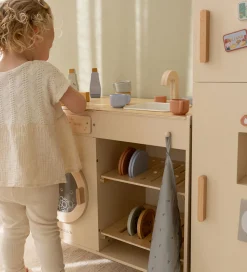 Little Dutch Opvaskemaskine - Træ - Hvid