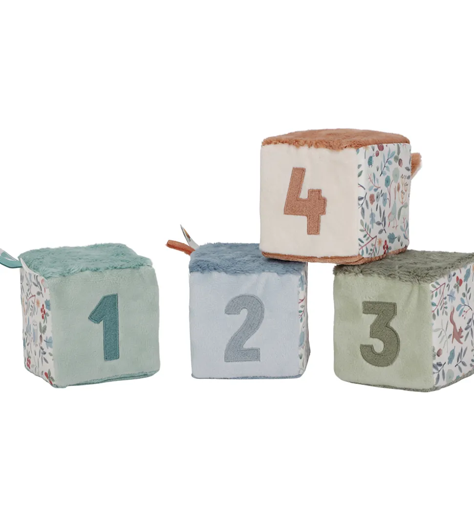 Little Dutch Plysterninger - 4 stk - Forest Friends