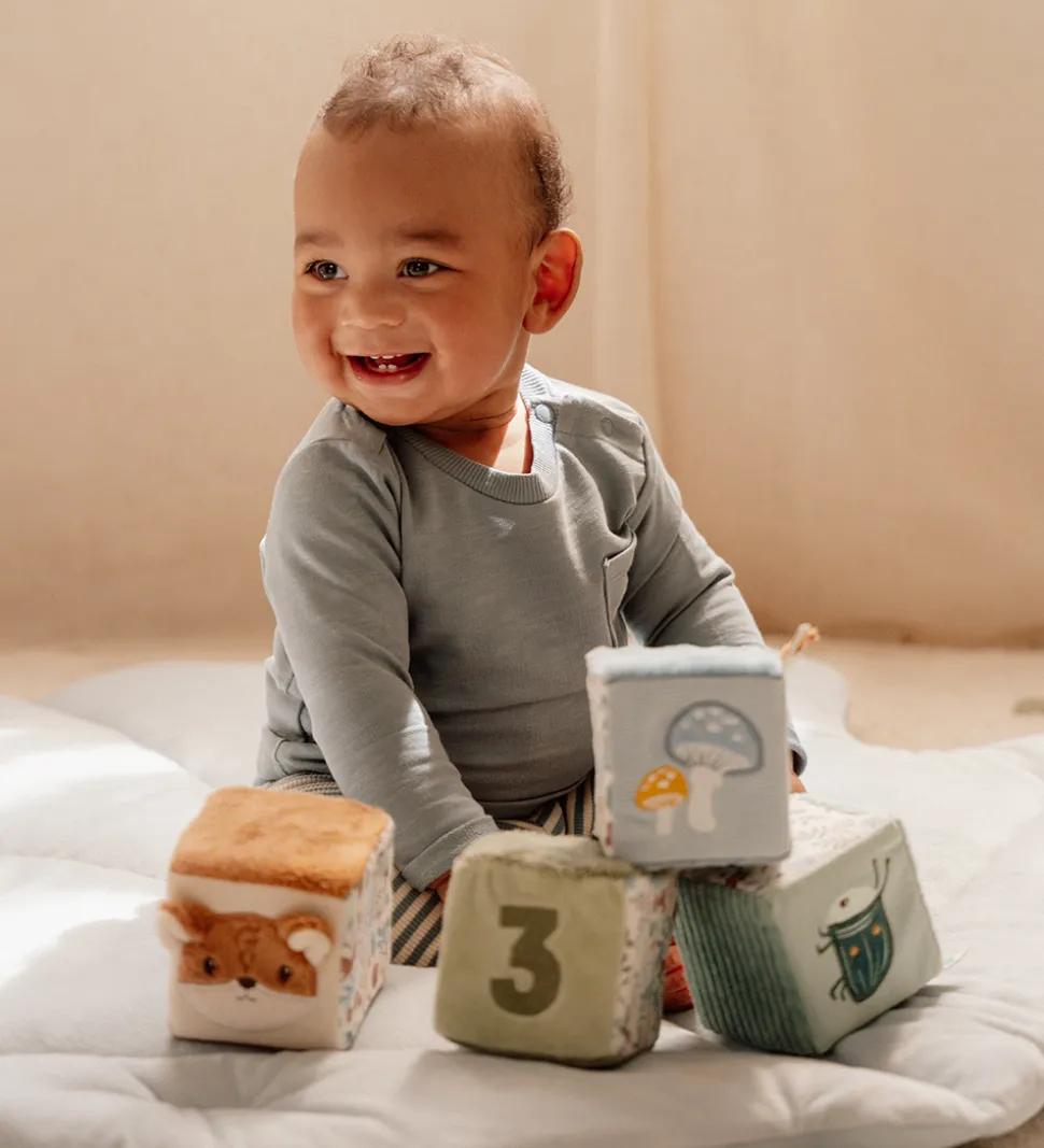 Little Dutch Plysterninger - 4 stk - Forest Friends