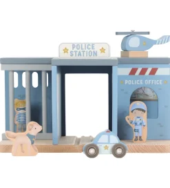 Little Dutch Politistation - Træ - Blå