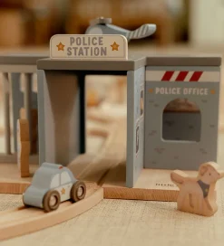 Little Dutch Politistation - Træ - Blå