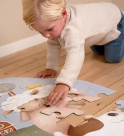 Little Dutch Puslespil - XL - 42 Brikker - Little Farm