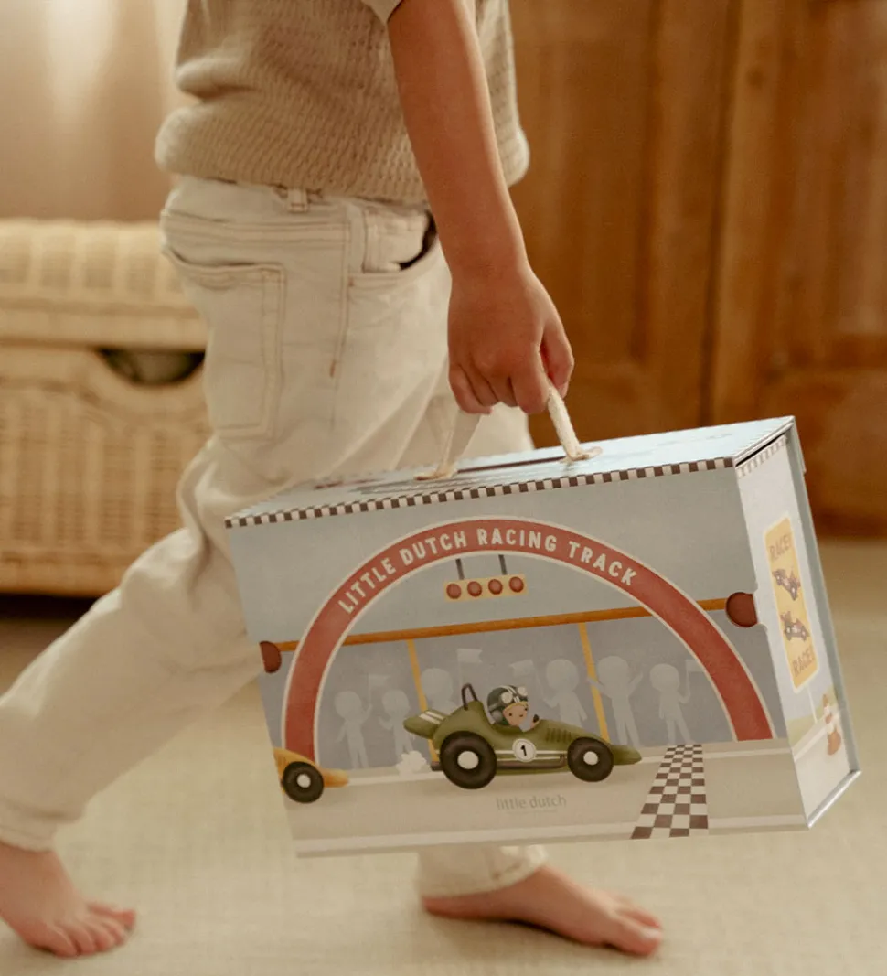 Little Dutch Racerbane - Træ - Multi