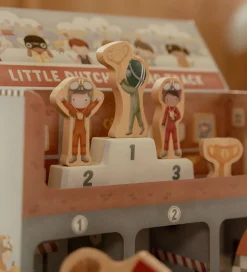 Little Dutch Racerbane - Træ - Multi