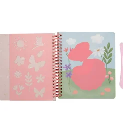 Little Dutch Skrabebog - Rosa & Friends