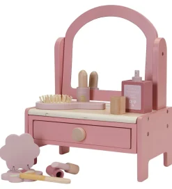 Little Dutch Sminkebord - Træ - Rosa