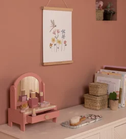 Little Dutch Sminkebord - Træ - Rosa