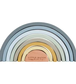 Little Dutch Stablelegetøj - Regnbue - Blå