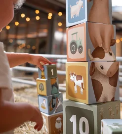 Little Dutch Stabletårn - 10 Dele - Little Farm