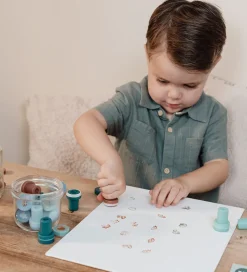 Little Dutch Stempler - Selvfarvende - 16 Stk. - Forest Friends