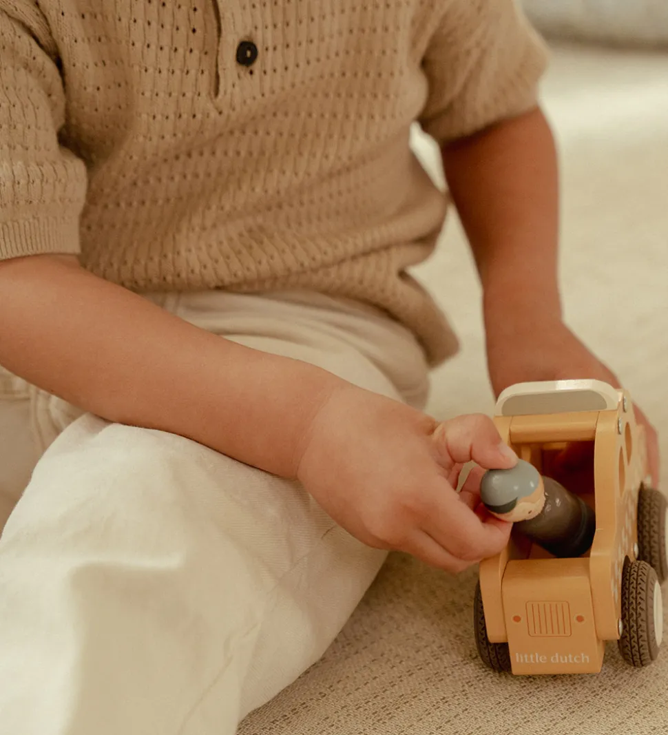Little Dutch Taxi m. Træfigur