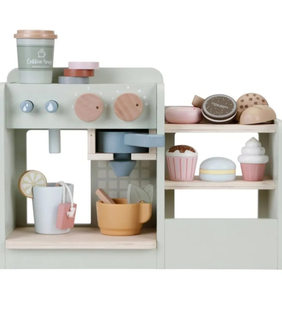 Little Dutch Trælegetøj - Cafe-sæt