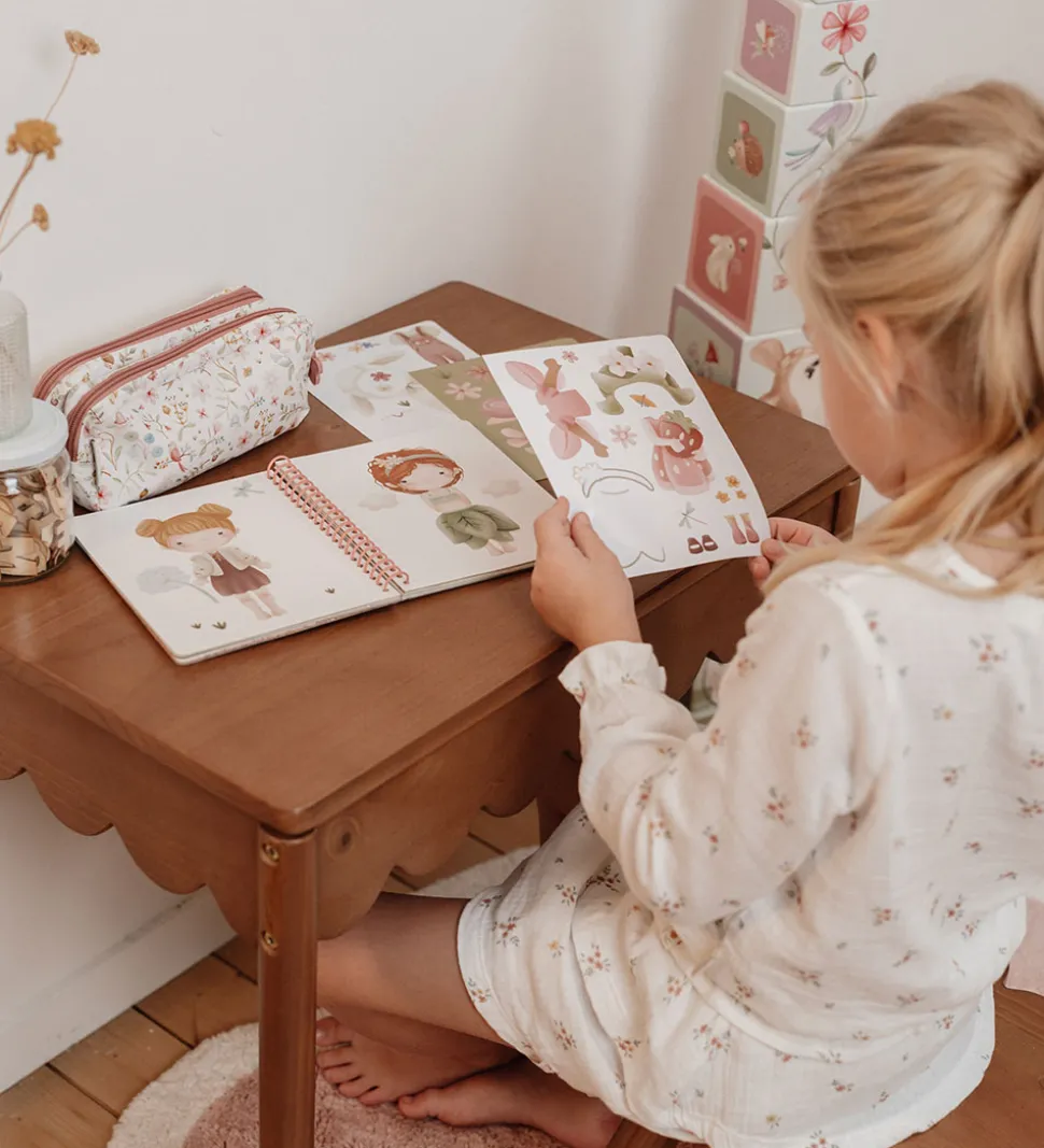 Little Dutch Udklædningsbog - Fairy Garden