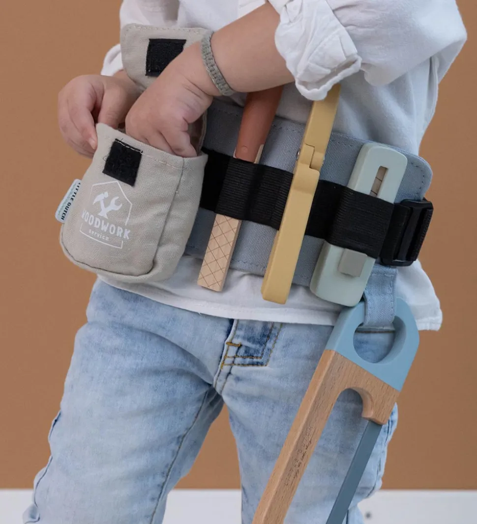 Little Dutch Værktøjsbælte - Træ