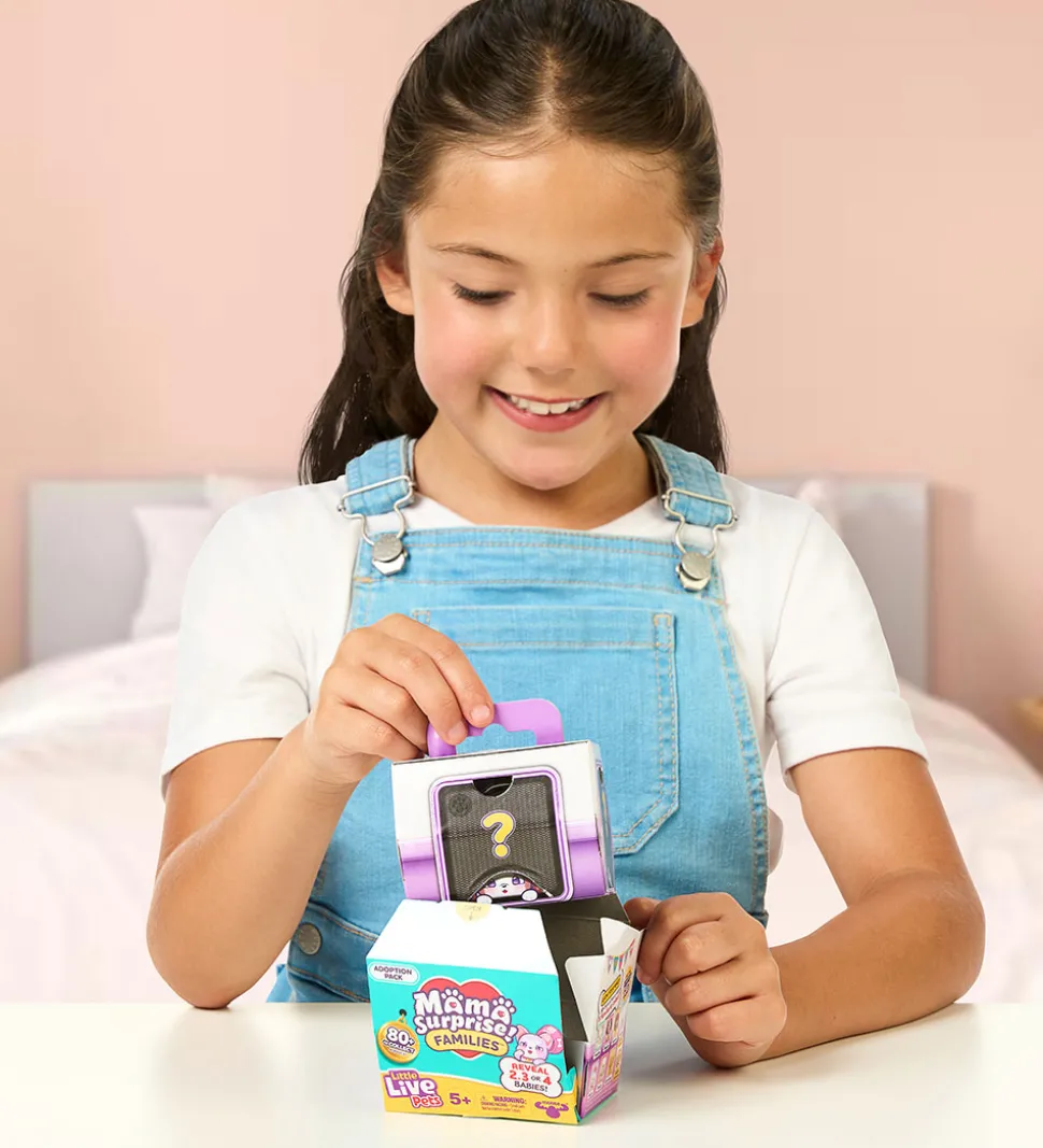 Little Live Pets - Mama Surprise Family - Adoption - Assorteret