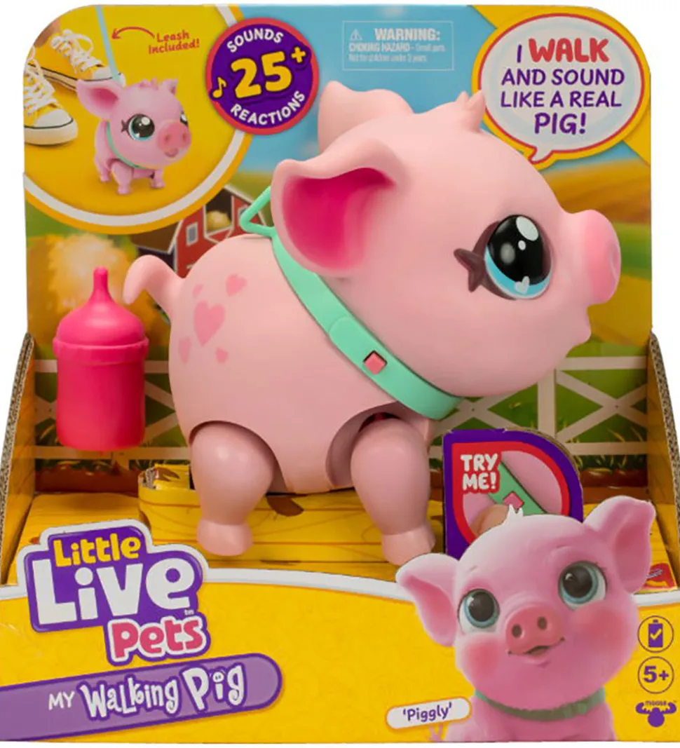 Little Live Pets - My Walking Pig