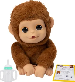 Little Live Pets Interaktiv Bamser - My Baby Monkey - Mango