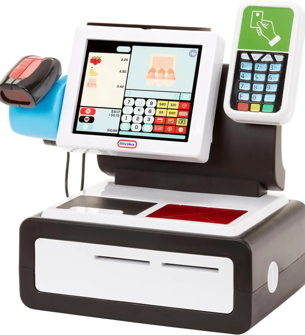 Little Tikes Kasseapparat m. Lys/Lyd - First Self Checkout Stand
