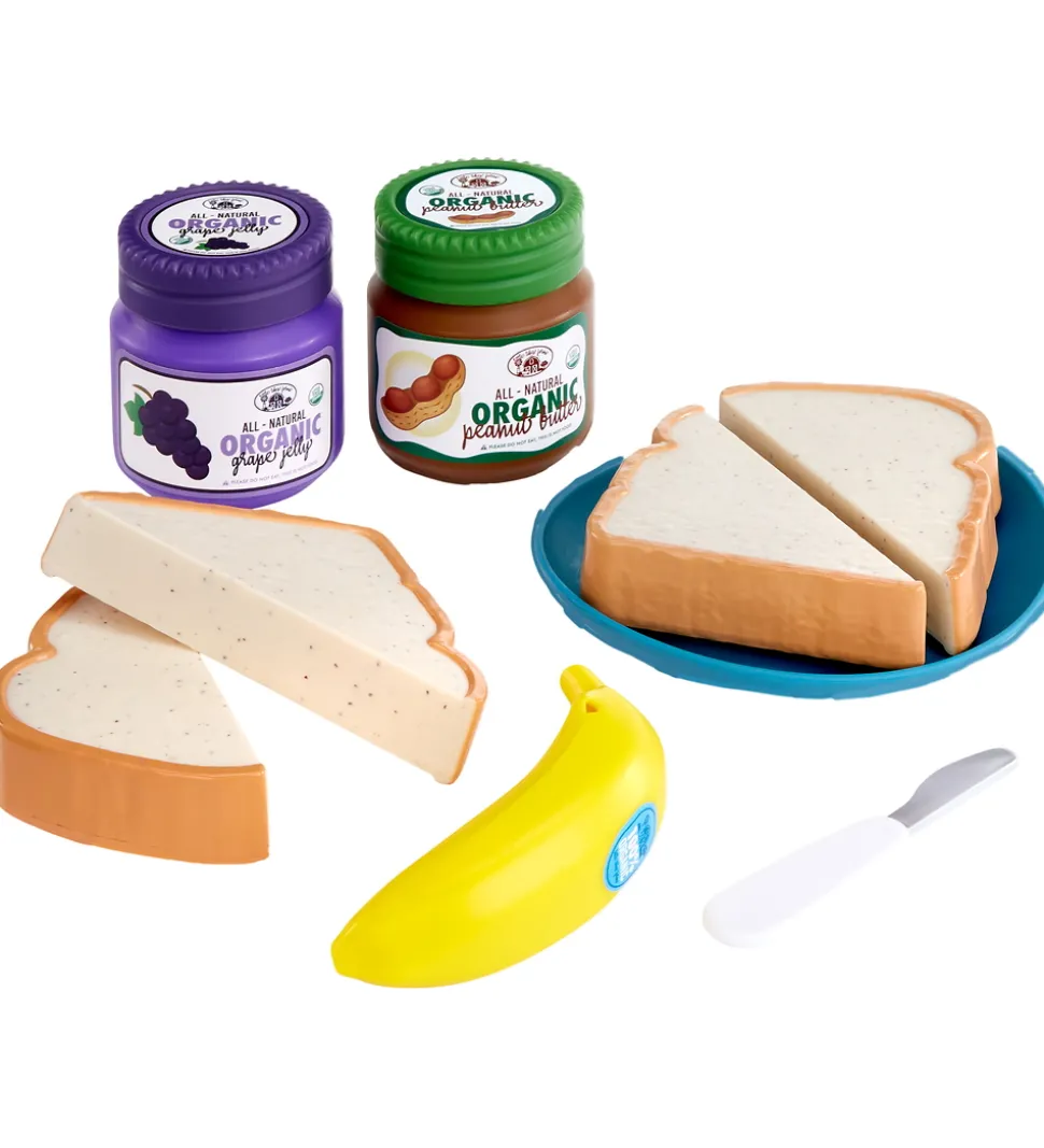 Little Tikes Legemad - Creative Chefs - 10 Dele - Peanut Butter