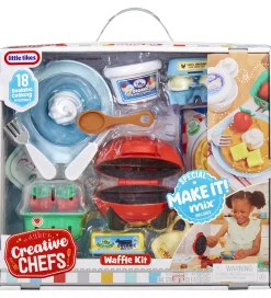 Little Tikes Legemad - Creative Chefs - 18 Dele - Vaffelsæt