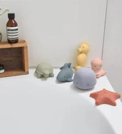 Lässig Badelegetøj - Naturgummi - Søstjerne - Rød