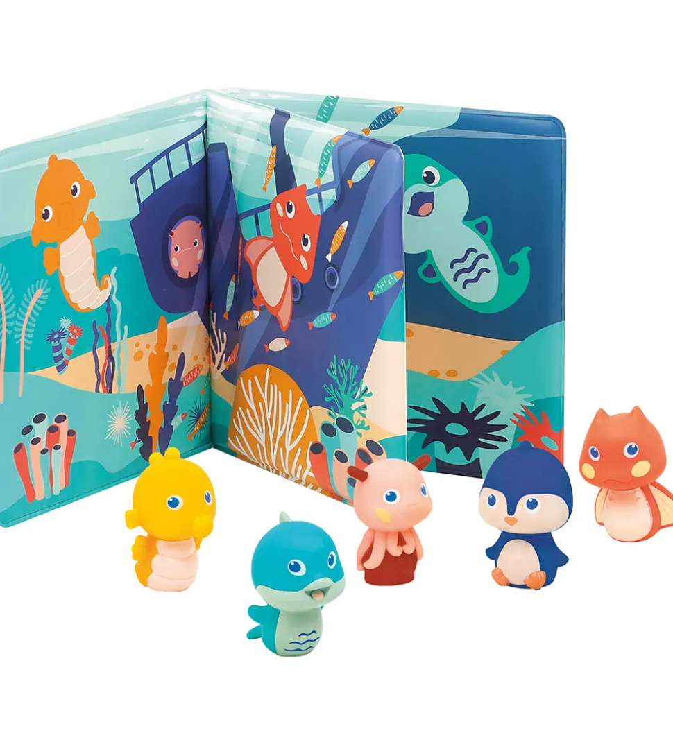 Ludi Badebog m. Fingerfigurer