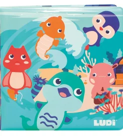 Ludi Badebog m. Fingerfigurer