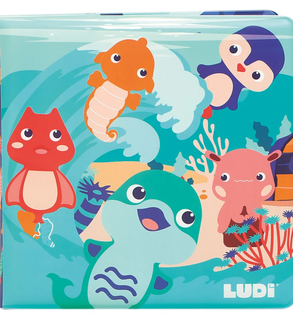 Ludi Badebog m. Fingerfigurer