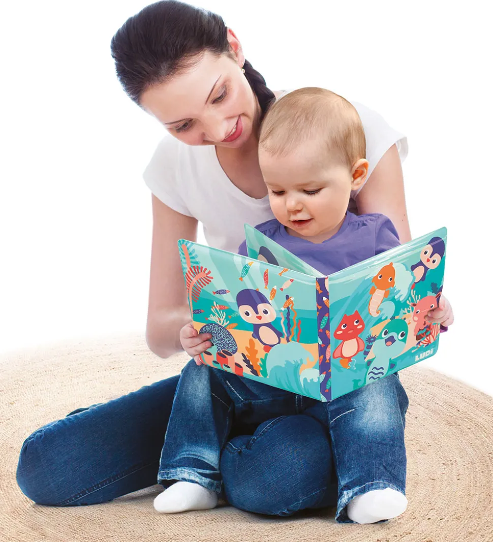 Ludi Badebog m. Fingerfigurer