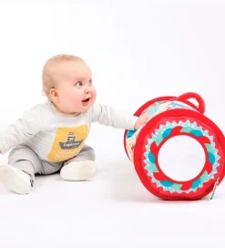 Ludi Cylinder - 45x20 cm - Oppustelig - Jungle