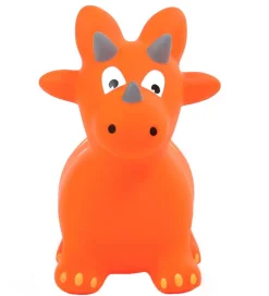 Ludi Hoppedyr - Dino - Orange
