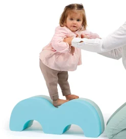 Ludi Motorikklodser - Skum - Blå/Gul