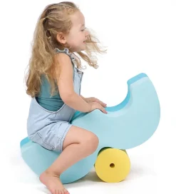 Ludi Motorikklodser - Skum - Blå/Gul