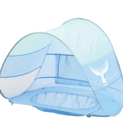 Ludi Skyggetelt - UV50 - 115x80 cm - Blå/Mint