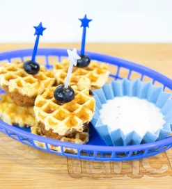 Lunch Punch Madpakketilbehør - Bento Fun - 18 Dele - Electric Bl