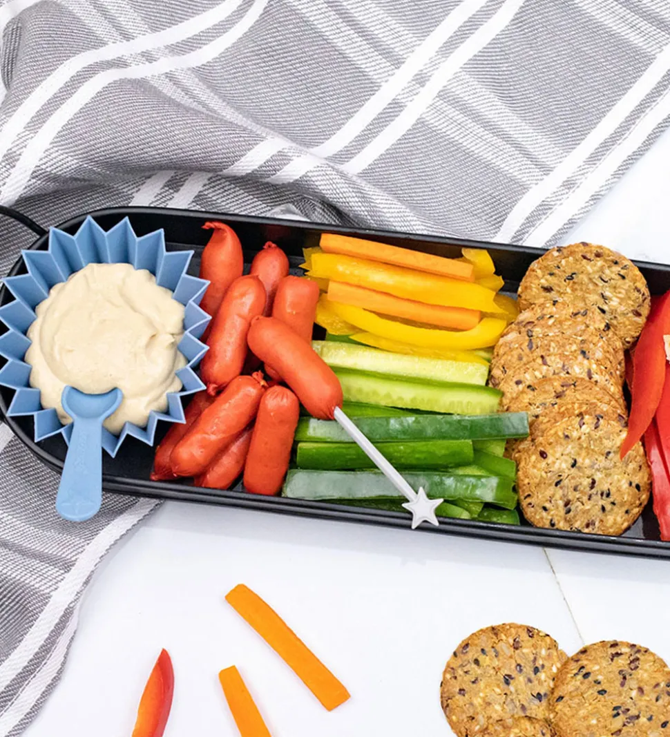 Lunch Punch Madpakketilbehør - Bento Fun - 18 Dele - Electric Bl