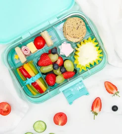 Lunch Punch Madpakketilbehør - Bento Fun - 18 Dele - Mellow Yell