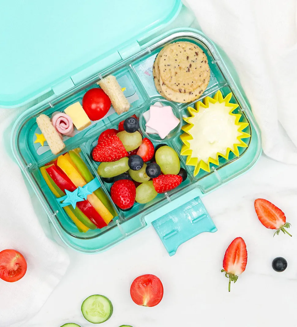 Lunch Punch Madpakketilbehør - Bento Fun - 18 Dele - Mellow Yell