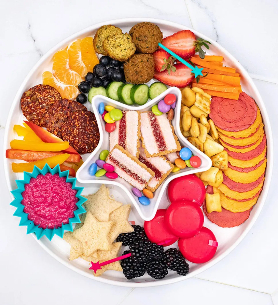 Lunch Punch Madpakketilbehør - Bento Fun - 18 Dele - Mellow Yell