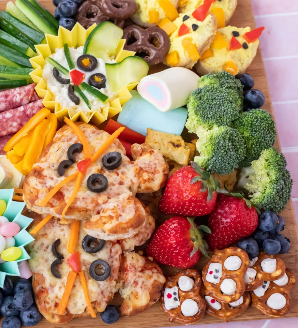 Lunch Punch Madpakketilbehør - Cutter & Bento Fun - 16 Dele - På