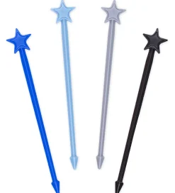 Lunch Punch Madpinde - 4 stk. - Blå