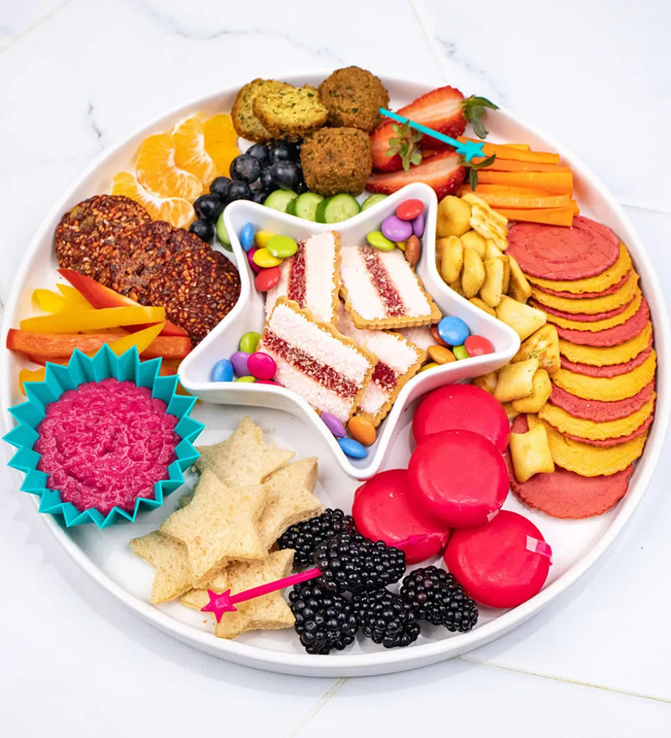 Lunch Punch Madpinde - 4 stk. - Pink