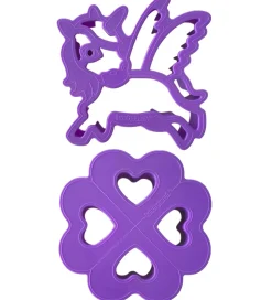 Lunch Punch Udstikkere - 2 stk. - Unicorn