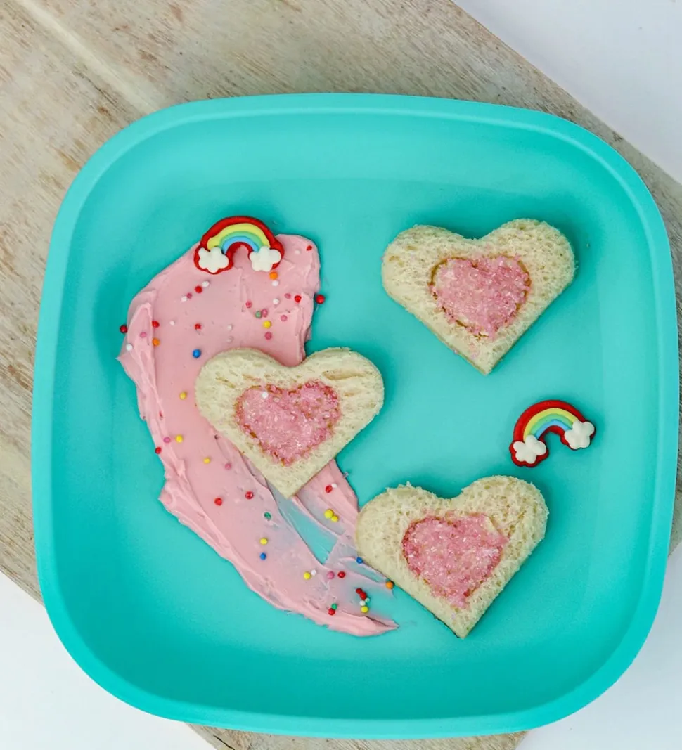 Lunch Punch Udstikkere - 2 stk. - Unicorn