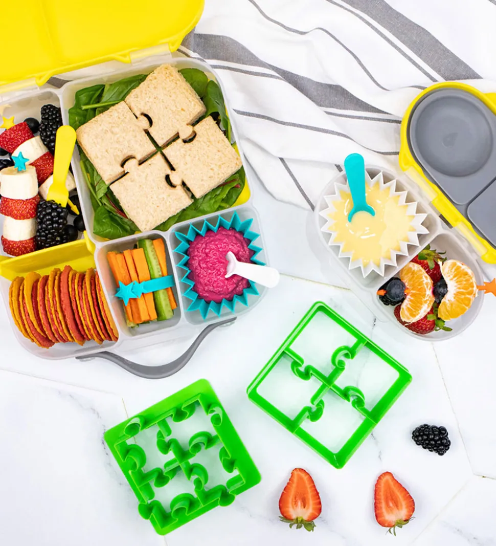 Lunch Punch Udstikkere - 2 Stk. - Puzzle