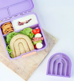 Lunch Punch Udstikkere - 2 stk. - Regnbuer