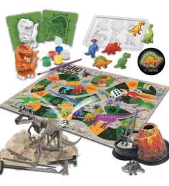 4M Dino Sæt - STEAM Powered Kids - Dinosaur World