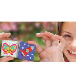 4M Mal Selv Magnetsæt - 10 fliser - køleskabsmagnet